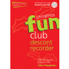 Fun club Descant Recorder (0-1) Christmas + audio