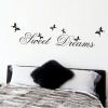 3D Nálepka na stenu - Sweet Dreams