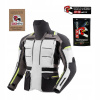 Textilná bunda Rebelhorn Cubby V Black/Grey/Flo Yellow [Veľkosť M]