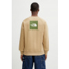 The North Face Raglan mikina s bavlnou pánska