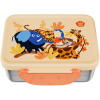 Desiatový box Affenzahn Stainless Steel Lunchbox - Sunny savannah uni