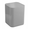 AQUALINE SEVENTY odpadkový kôš výklopný, 8 l, plast ABS, šedá 630908