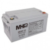 Batéria MHPower GE65-12 GEL, 12V/65Ah, T1-M6, Deep Cycle