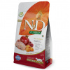 Farmina N&D cat PUMPKIN (GF) adult, neutered, quail & pomegranate 1,5 kg