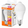 Žiarovka, žiarivka - OSRAM LED žiarovka so snímačom pohybu 9W = 60W 2700K (OSRAM LED žiarovka so snímačom pohybu 9W = 60W 2700K)
