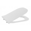 WC sedadlo Roca Gap biele duroplast
