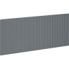 Mexen Rivel predný panel ryhovaný pre skrinkový korpus do kúpeľne 100 x 43,5 cm, grafit mat - 91A20-1000-470-1-66