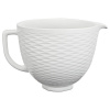 KitchenAid keramická misa 4,83L 5KSM2CB5 - Biela embosovaná