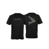 AVID - Tričko Compound T-Shirt Black veľ. S