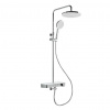 Swiss aqua technologies Sprchový systém SAT s vanovým termostatem bílá/chrom SATSSTKP3F