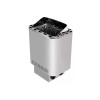 Sentiotec saunová pec elektrická Sawotec Nordex 4,5 Kw NB s reguláciou, Steel