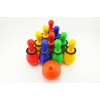 Teddies Bowling kolky plast 21cm 10ks v sieťke