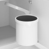 Kuchynský vstavaný odpadkový kôš plastový 8 l-ForU-51173