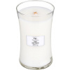 Vonná svíčka váza Linen 609,5 g - WoodWick