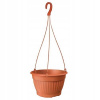 Trebor Kvetináč Terra závesný terakota 26x16cm