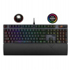 ASUS klávesnice ROG STRIX SCOPE II, mechanická, drátová, ROG RX RED / PBT, US (90MP0350-BKUA01)