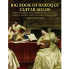 Big Book of Baroque Guitar Solos (Mark Phillips)(Brožovaná)