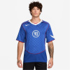 Nike Total 90 Energy Shirt Adults Blue/White XL