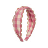 Čelenka do vlasov Rockahula Kids Scalloped gingham