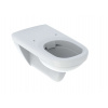 Geberit Selnova Comfort Závesné WC Square, 700x390 mm, Rimfree, biela 500.791.01.7