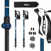 TREKINGOVÉ PALICE NILS TK8601 BLUE