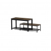 AUTRONIC Botník, mdf, hnedá, ABO-W2124 OLW