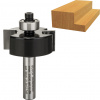 Bosch Falcovacia fréza s vodiacim ložiskom, dvojnožová, šírka 9,6 mm 2608628350