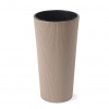 Hrniec Lamela Lilia 879-85, plast, O 29,5 cm, obj Hnedý