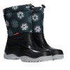 Demar PICO LIGHT C čierna - Dětské sněhule 26 - 27