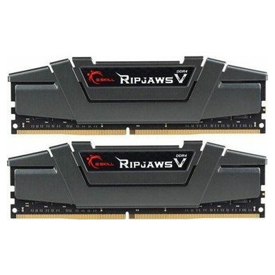 G.Skill Ripjaws V Grey 16GB (2x8GB) 3200MHz / DDR4 / CL16-18-18-38 / 1.35V / XMP 2.0 (F4-3200C16D-16GVGB)