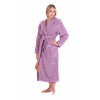 Dámsky župan Athena s kapucňou 3116 4605 Elderflower - Vestis L