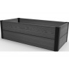 Keter vyvýšený záhon MAPLE TROUGH - šedý 249296