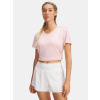 Women's T-shirt Under Armour Tech SSV- Twist - Women's ružová XS Under Armour 197779452175