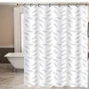 Sprchový záves TORO Premium 178x199cm listy