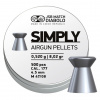 JSB Match Diabolo JSB Simply 4,5mm 500ks