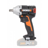 WORX 45902729 WX272.9 - Aku rázový utahovák 20V, 300Nm - bez akumulátoru - Powershare