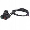 TLAČIDLOVÝ SPÍNAČ NA VOLANT 22 MM