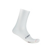 Ponožky Castelli ESPRESSO 18 White - L/XL