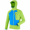 Millet TOURING SPEED XCS HOODIE bunda acid green/ electric blue