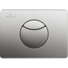 VILLEROY & BOCH ViConnect E100 ovládacie tlačidlo dvojčinné, kartáčovaná nerezová oceľ, 922485LC
