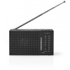 rádio nedis rdfm1200bk