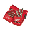 Milwaukee 4932352374 Sada vrtákov Thunderweb 19 ks (1-10 mm)