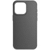Black Rock Robust Carbon Cover Apple iPhone 15 Pro Max čierna; 1330RRC02