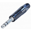 Neutrik NP3X-BAG-CON jack konektor 6.35 mm zástrčka, rovná Pólů: 3 stereo černá 1 ks