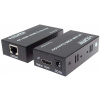PremiumCord 4Kx2K@60Hz HDMI extender na 60 m cez jeden kábel Cat5e/Cat6/Cat7