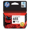 HP CZ109AE černá náplň No.655, Deskjet Ink Advantage 3525, 4615, 4625, 5525, 6525