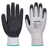 PORTWEST Rukavice Grip 13 A312 nitrilové, diamantové, pletené POR-A312G8RXXL 2XL Šedá/černá