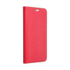 Kryt Forcell LUNA Book Gold Xiaomi Redmi Note 9T 5G červený