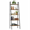 Regál Homfa Retro 56 cm x 171 cm x 32 cm, retro drevo