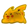 Nástenná LED lampa Pokémon Pikachu 22 cm